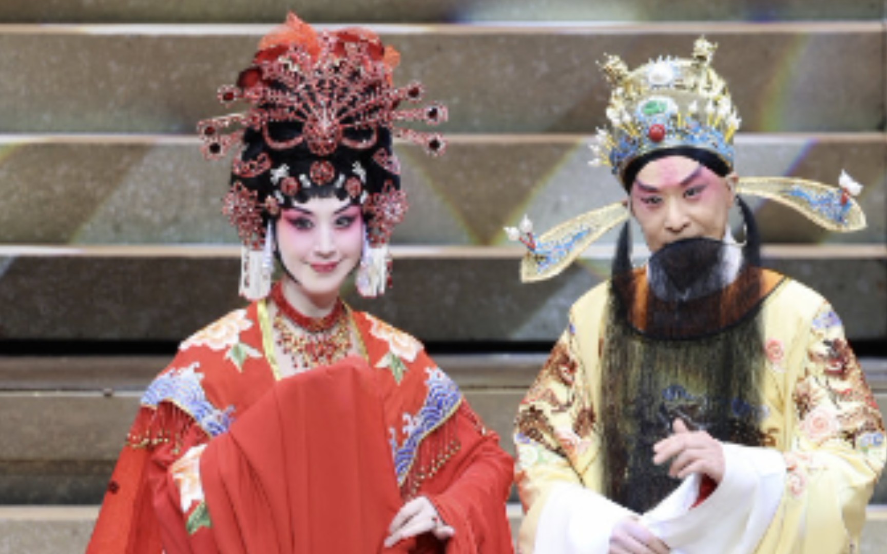 京剧《她在阑珊处》史依弘李军