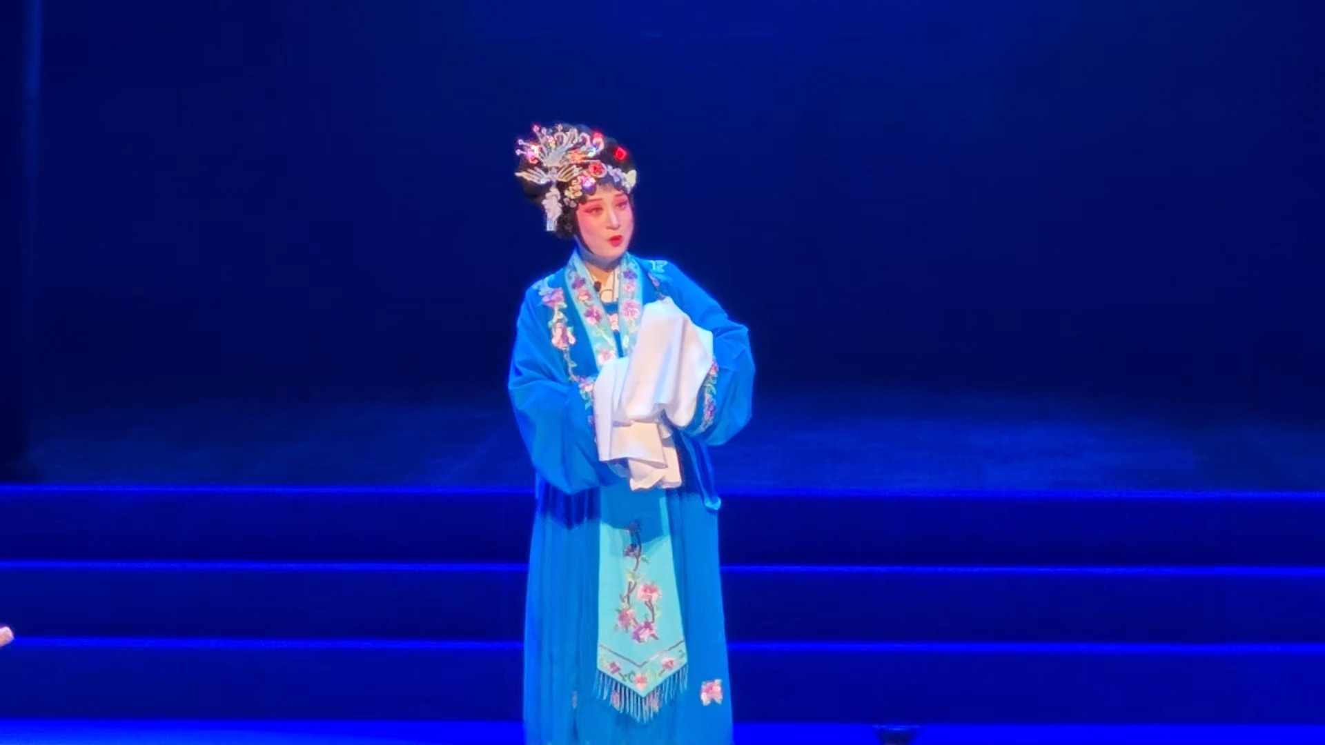 评剧《狸猫换太子》宋雨桐演唱叹母子相逢