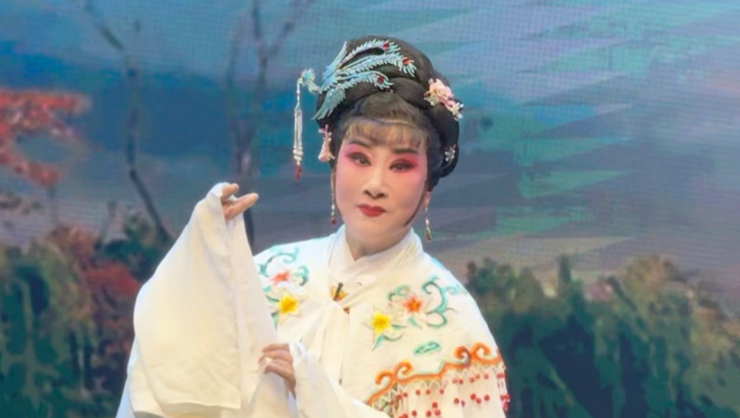 史茹 蔡月霞 豫剧《西厢记》离人怕听一声去