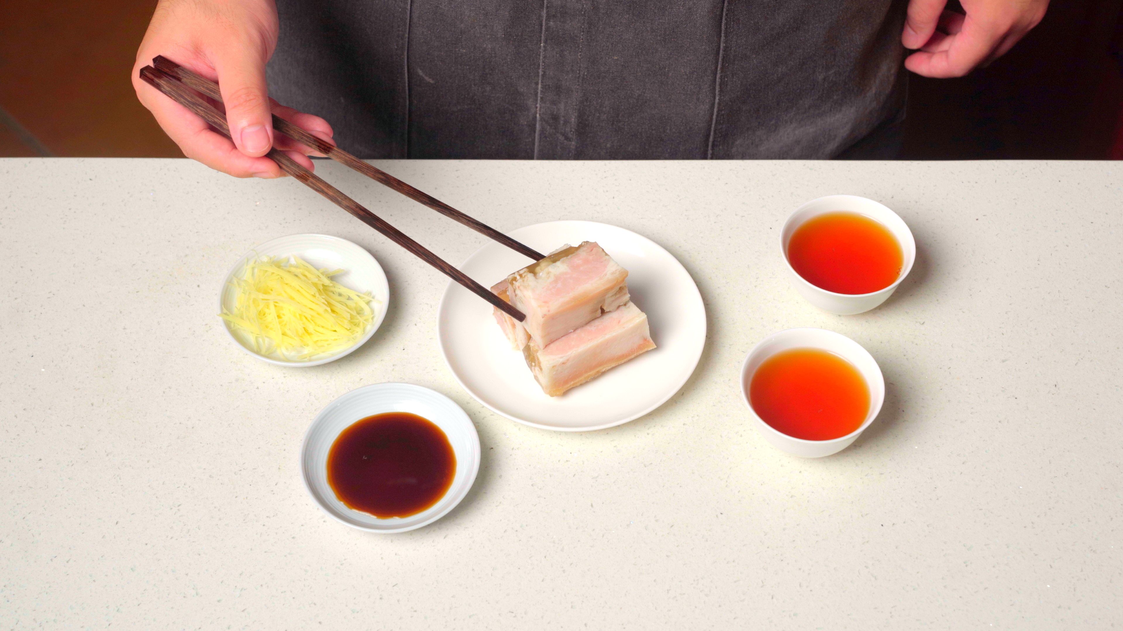 京剧《乾隆下江南》乾隆吃肴肉