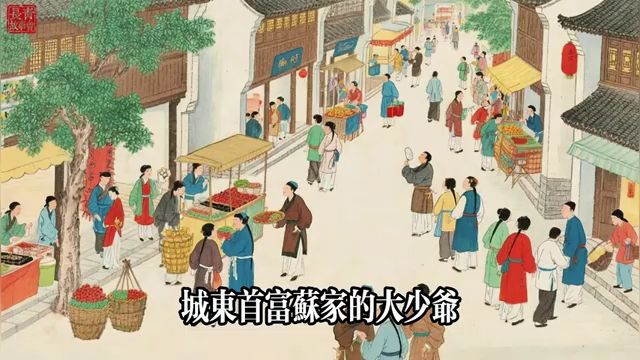 民间故事《说书奇谈》：首富瘫痪无人嫁