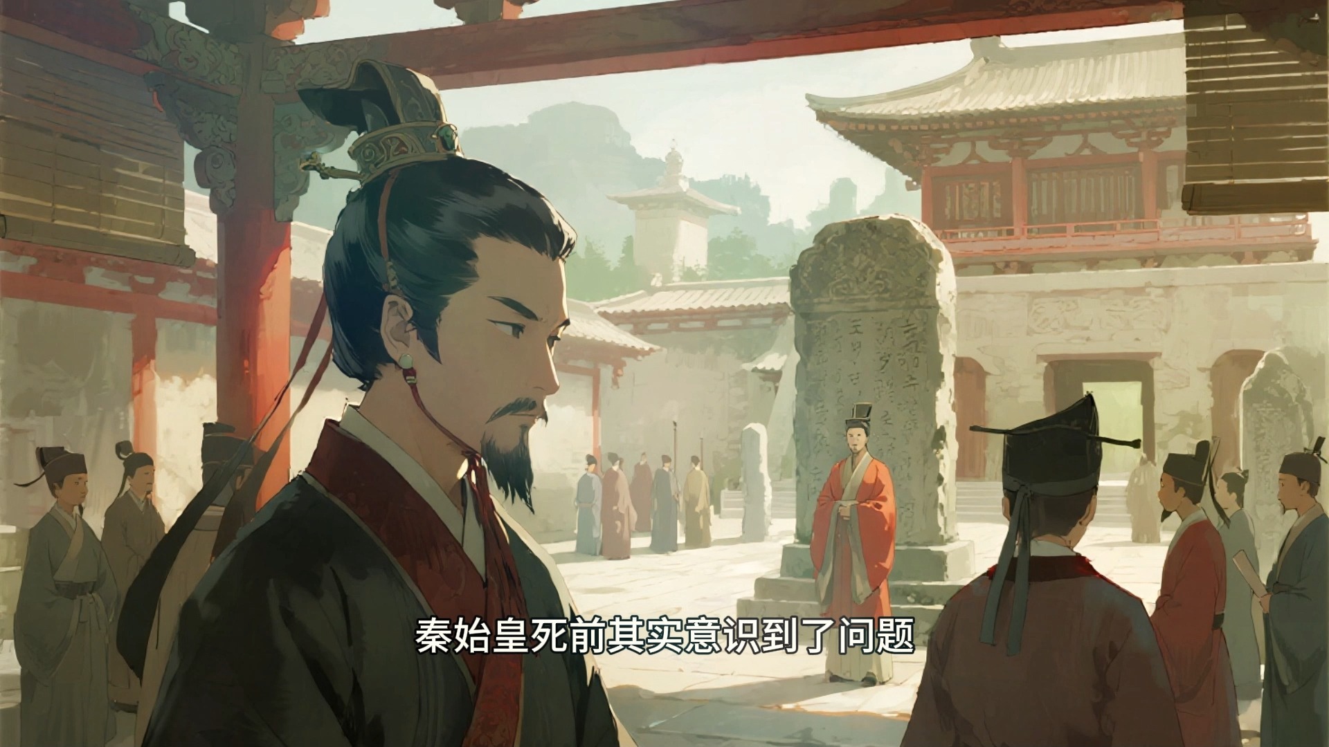 京剧《秦始皇焚书坑儒》历史剧目赏析