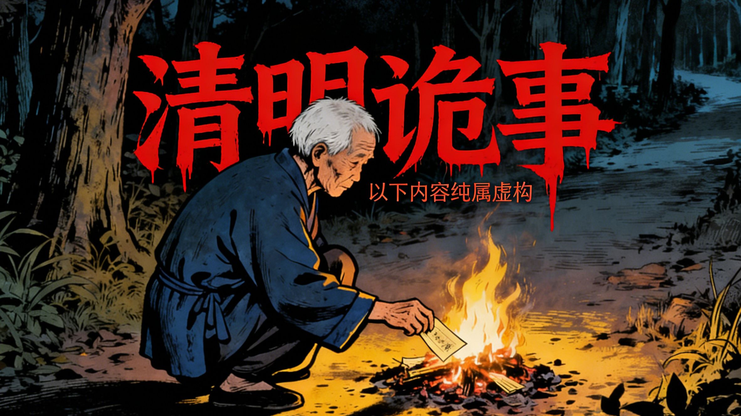 恐怖故事《清明诡事》
