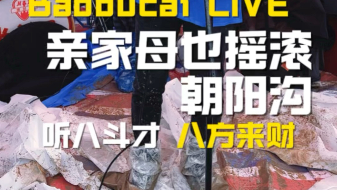 豫剧《朝阳沟》亲家母也摇滚现场