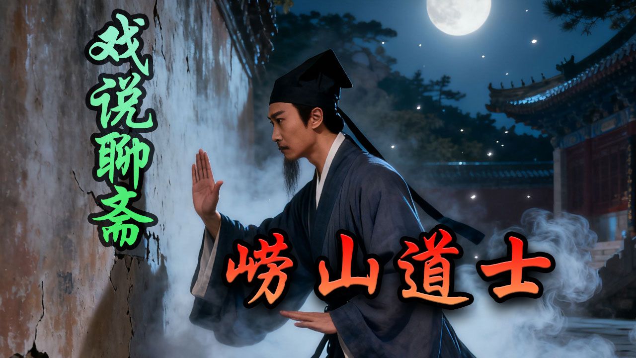 民间故事《崂山道士》助眠