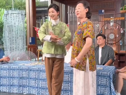黄梅戏《送别》即兴演唱，母子同台韵味浓