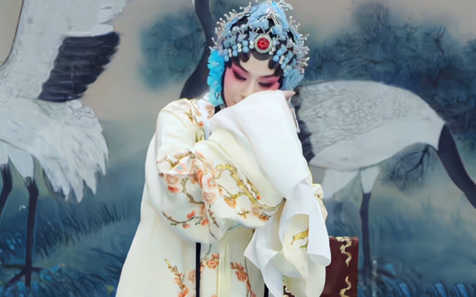 迟小秋京剧《碧玉簪》西皮二六唱段