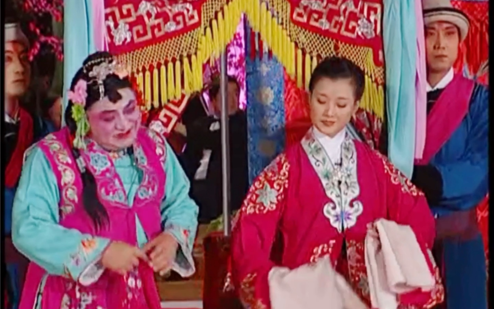 京剧《金斗寨》李世济宋祖英宋春丽合演锁麟囊春秋亭