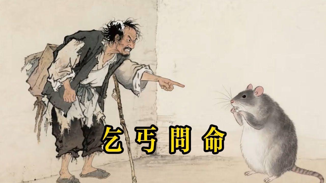 民间故事《智慧》：老鼠精洩漏天機