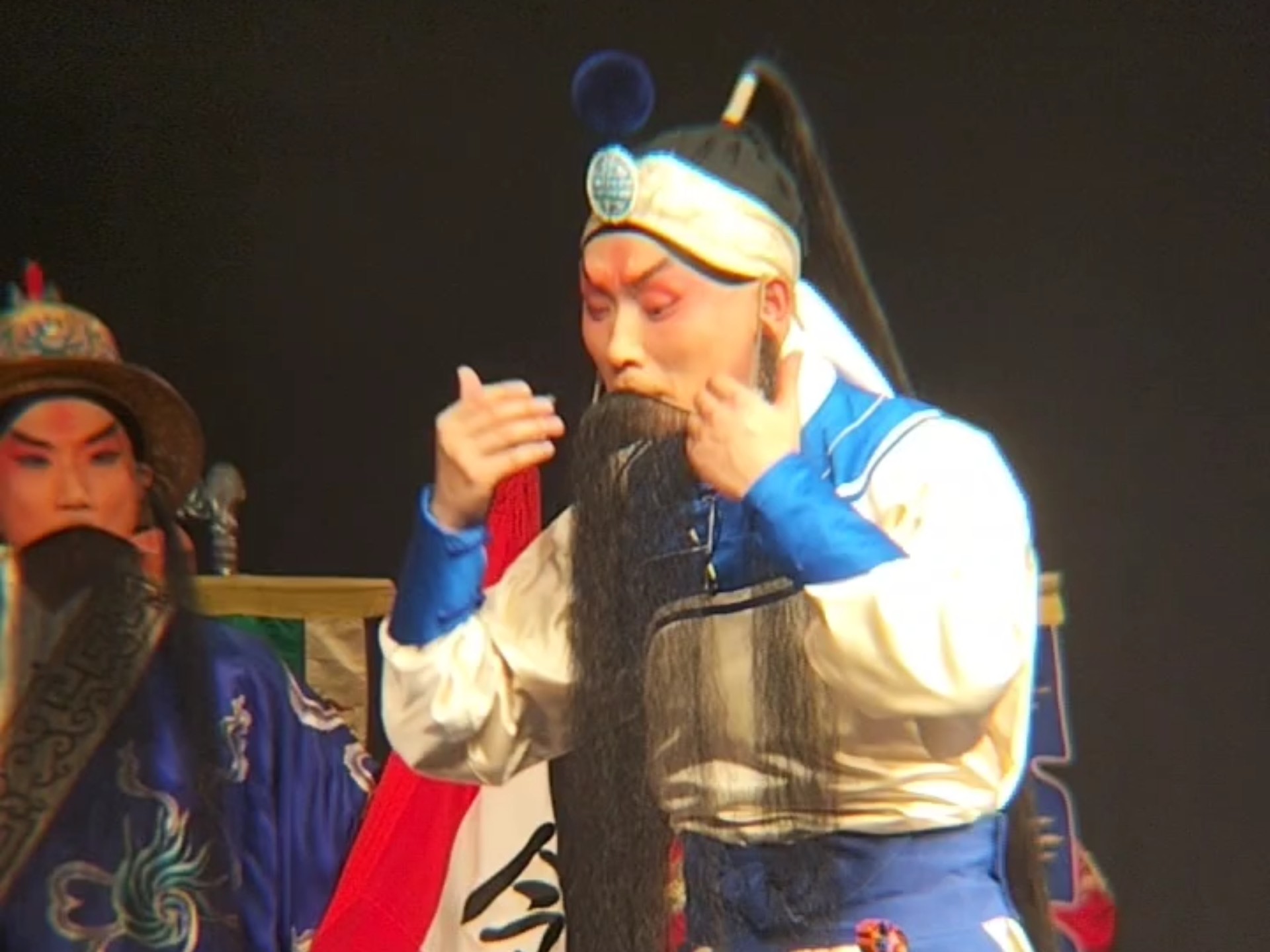 京剧《伍子胥》凌珂演唱长亭会选段
