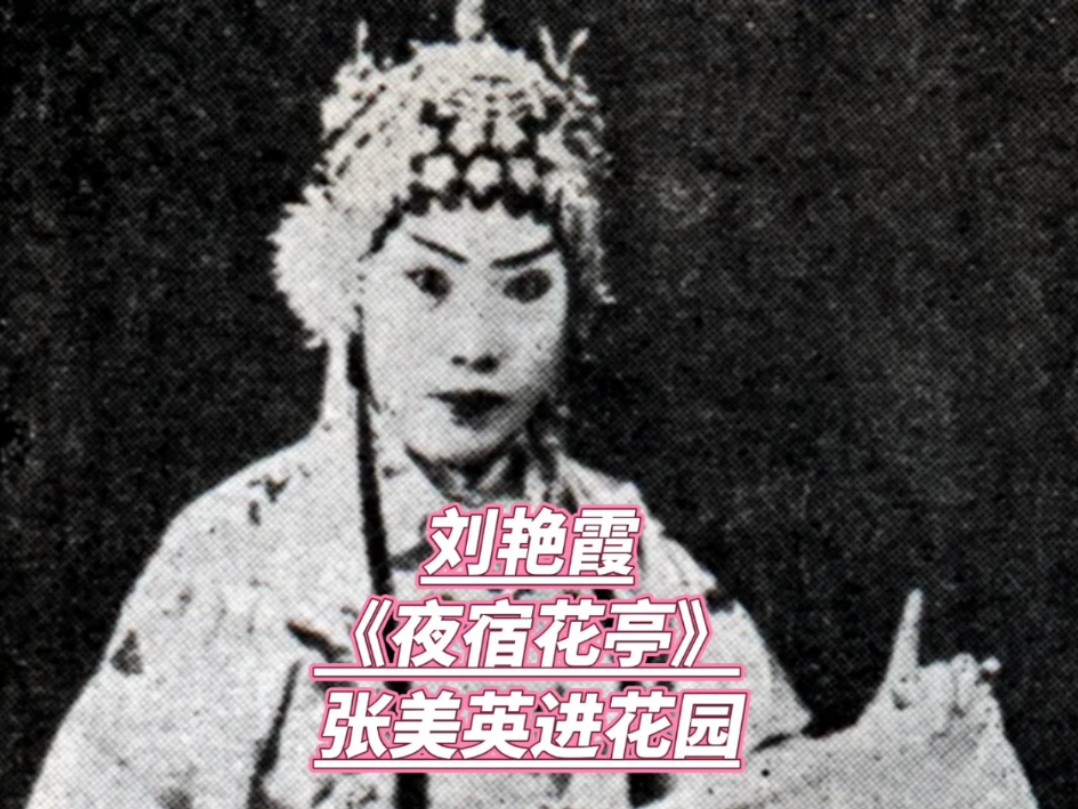 评剧《夜话》经典唱段夜宿花亭