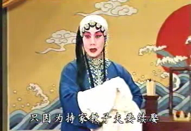 评剧《包公三勘蝴蝶梦》大堂选段李秀云