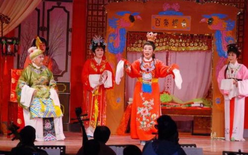 越剧《鸳鸯谱》徐派传人徐持平