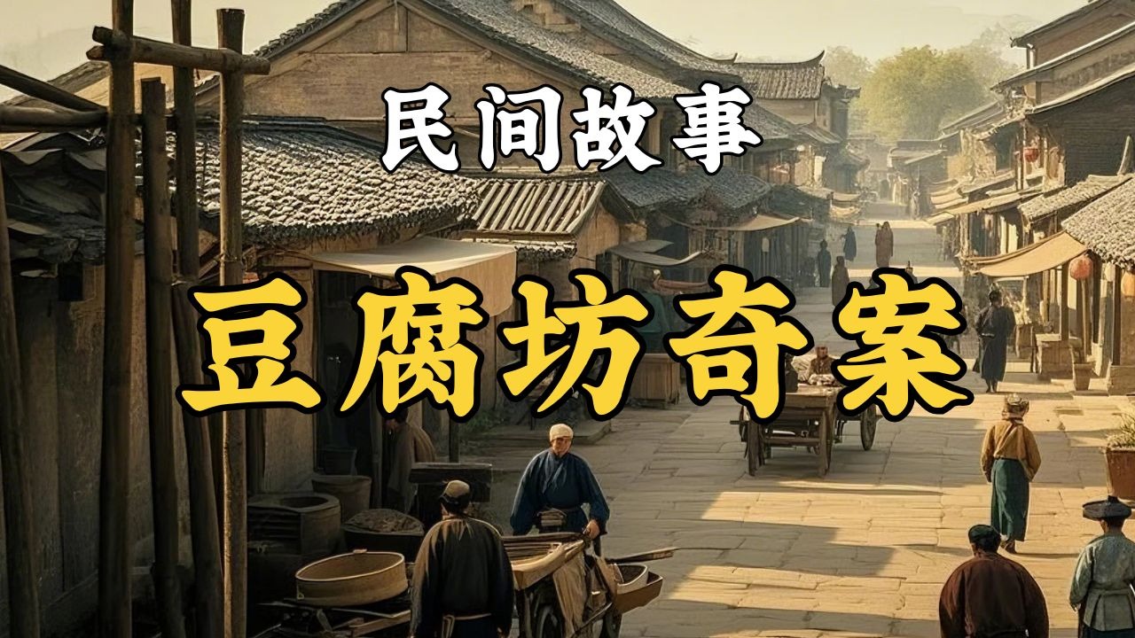 民间故事《传奇》豆腐坊奇案
