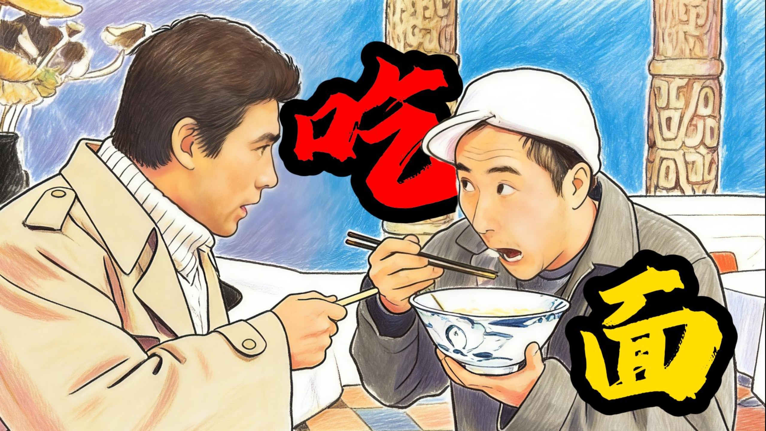 经典小品《吃面条》赏析