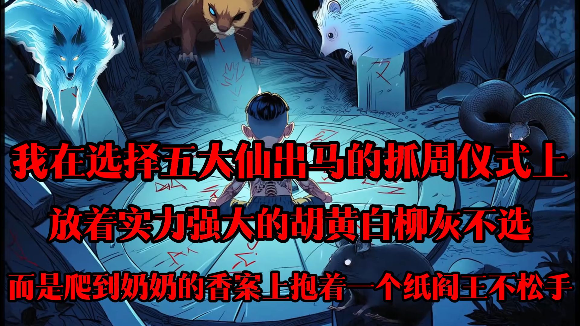民间故事《阎罗王审魂》