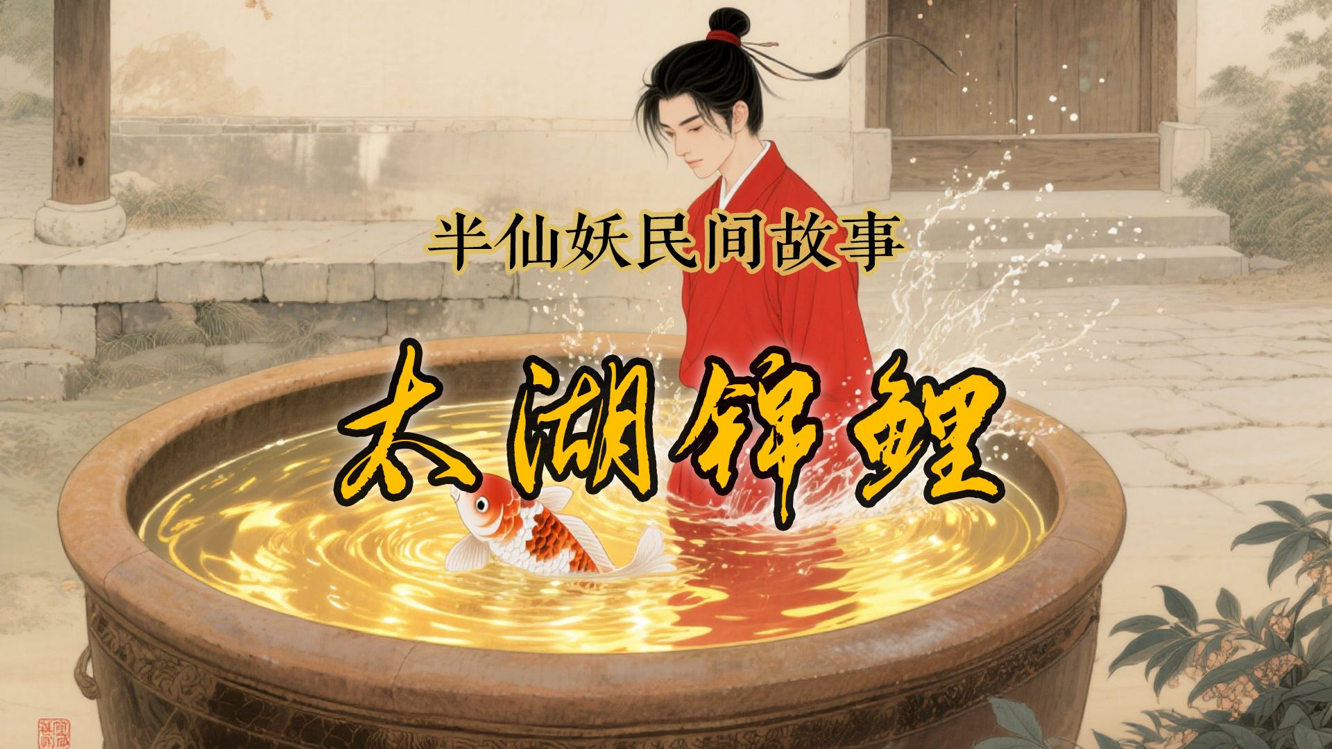 民间故事《传奇》之太湖锦鲤全集