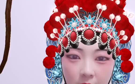 英气十足似少年 豫剧《花木兰》仿妆