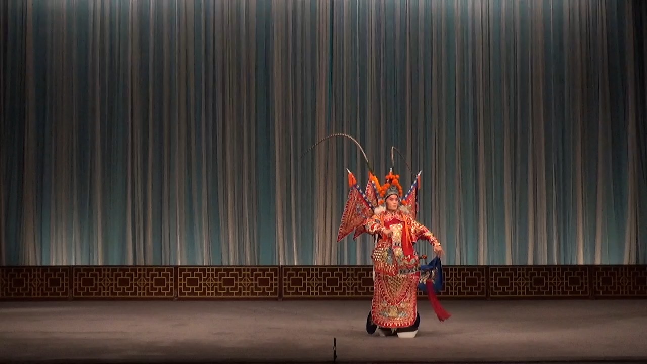 京剧《九龙峪》全剧赏析