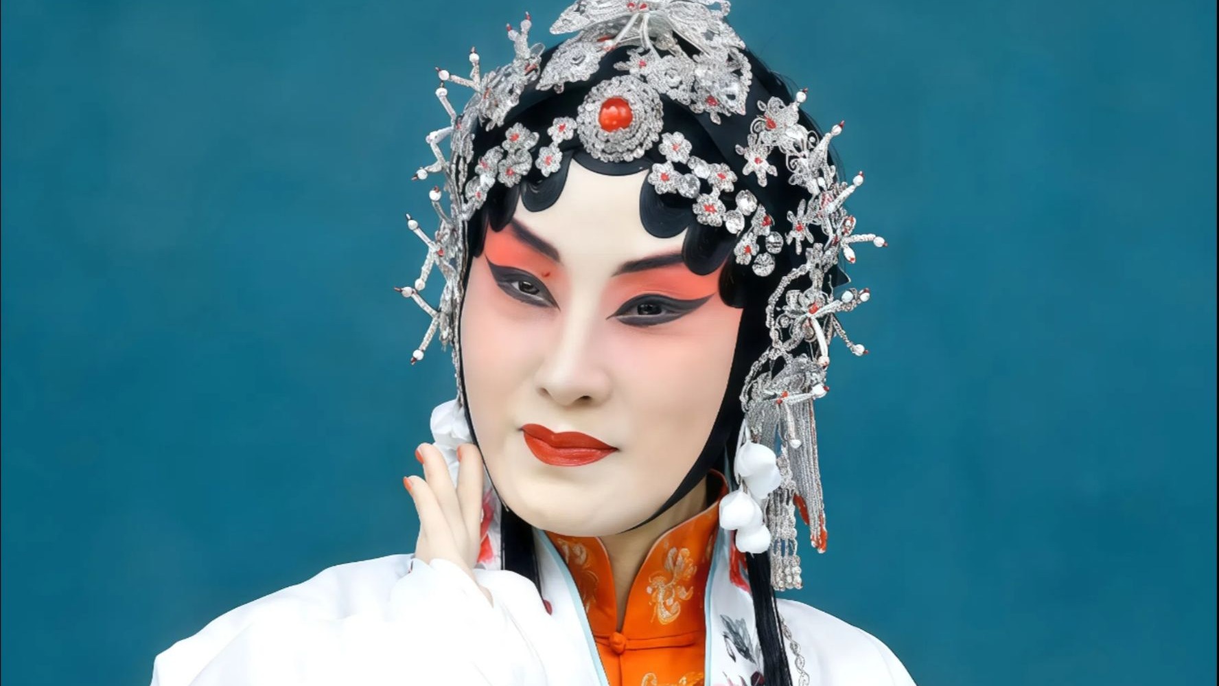 张火丁2000年中秋演唱京剧《响马传》