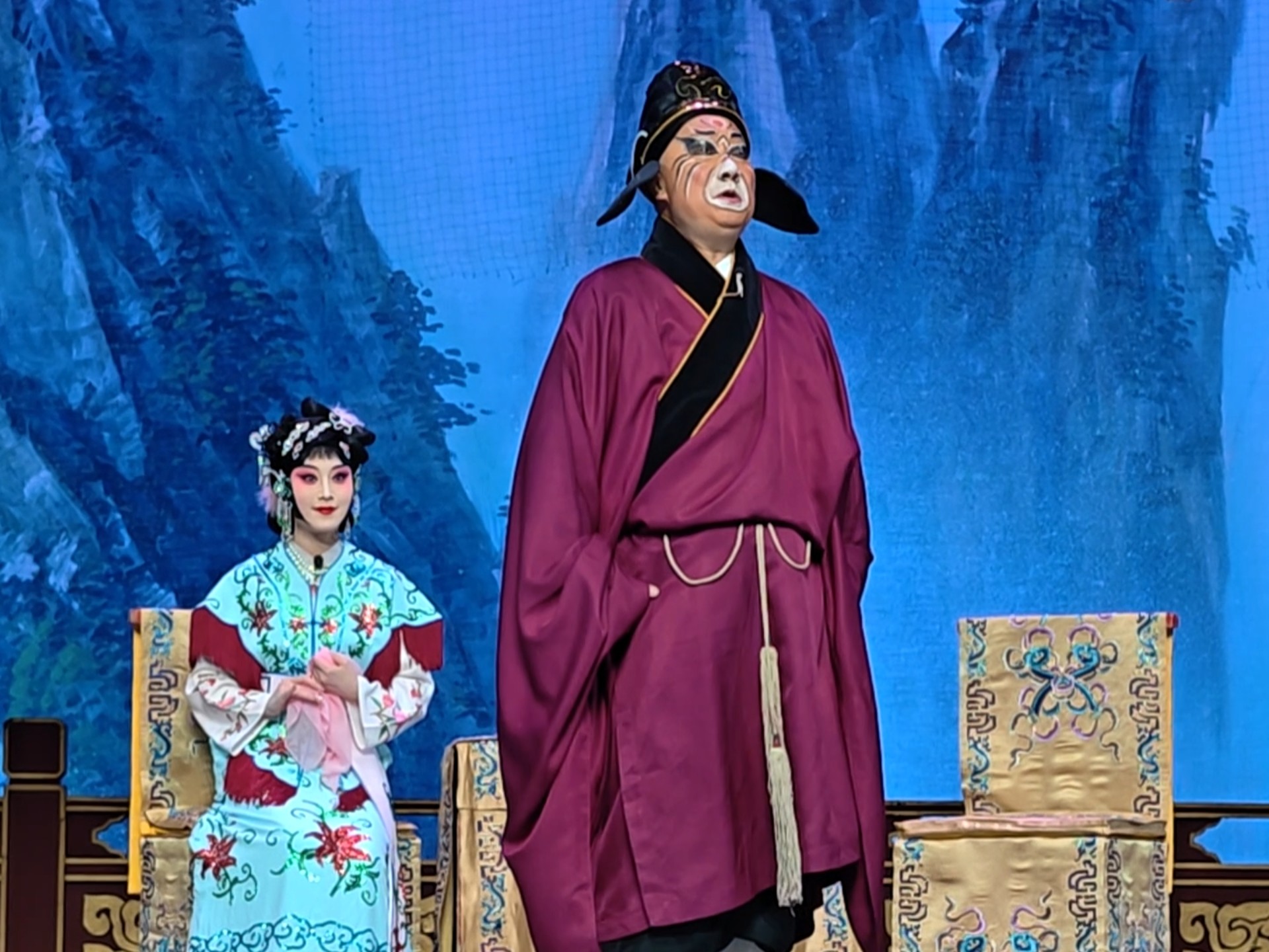 朱强京剧《大登殿》学唱六大须生