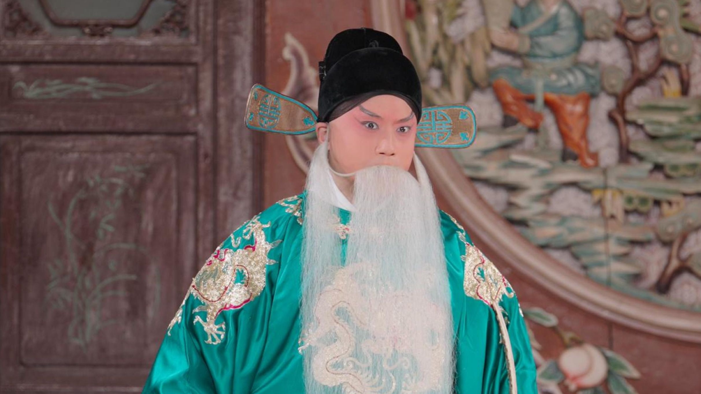 京剧《二进宫》二黄慢板 千岁爷进寒宫休要慌忙