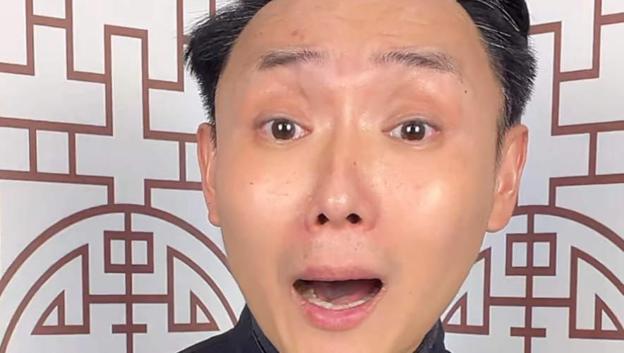 余派老生凌珂清唱京剧《打渔杀家》选段