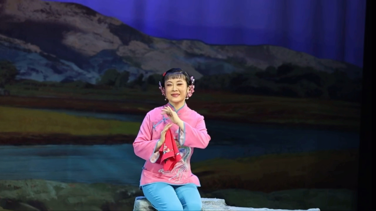评剧《小女婿》小河流水经典唱段