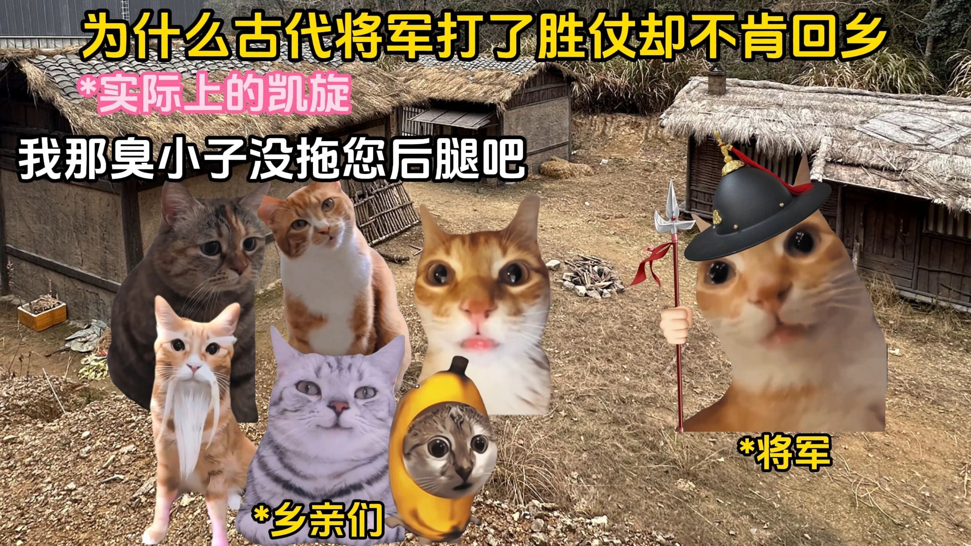民间故事《将军》为何打了胜仗不肯回乡