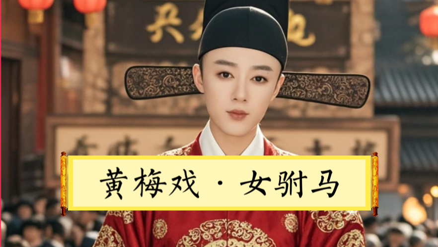 黄梅戏《女驸马》才女传奇