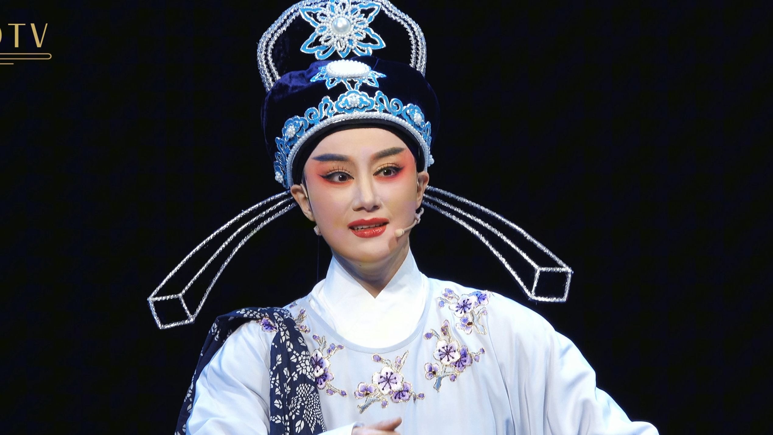 越剧《宝莲灯·宿庙题诗》张宇峰