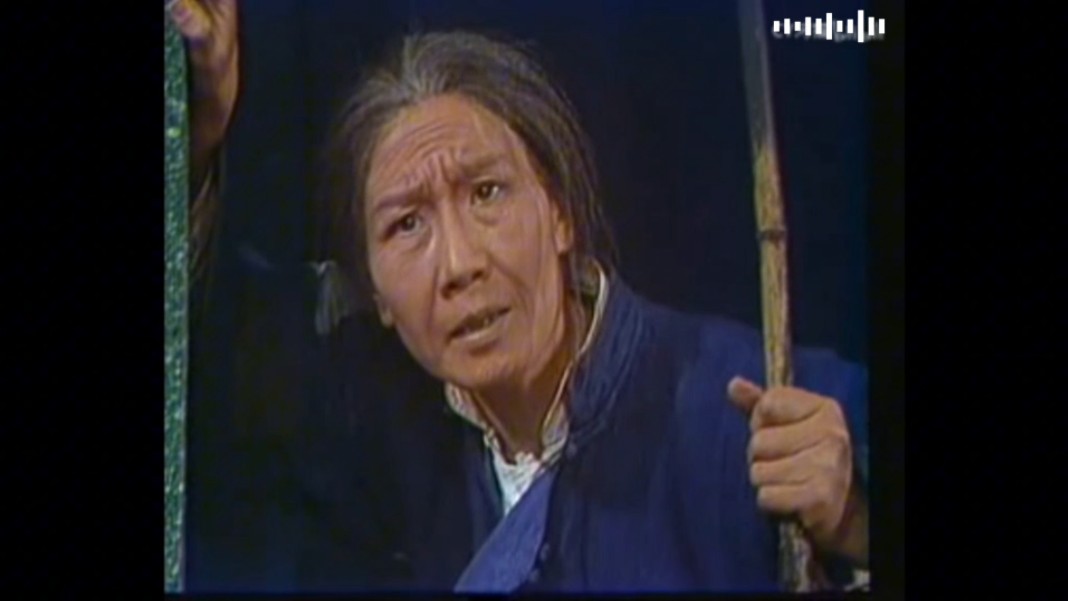 越剧《祥林嫂》袁雪芬舞台版问苍天一折
