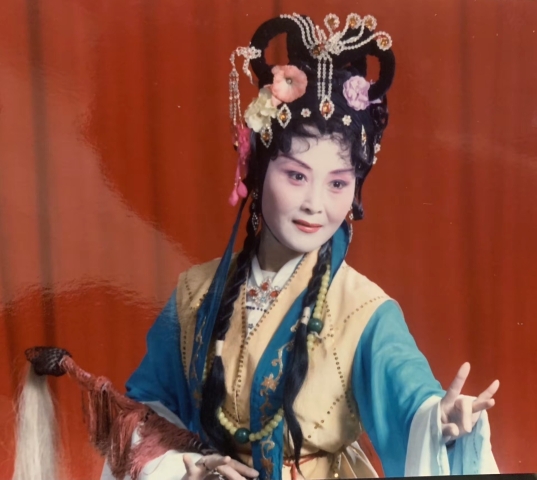 川剧高腔《妙常拜月》刘泽湘