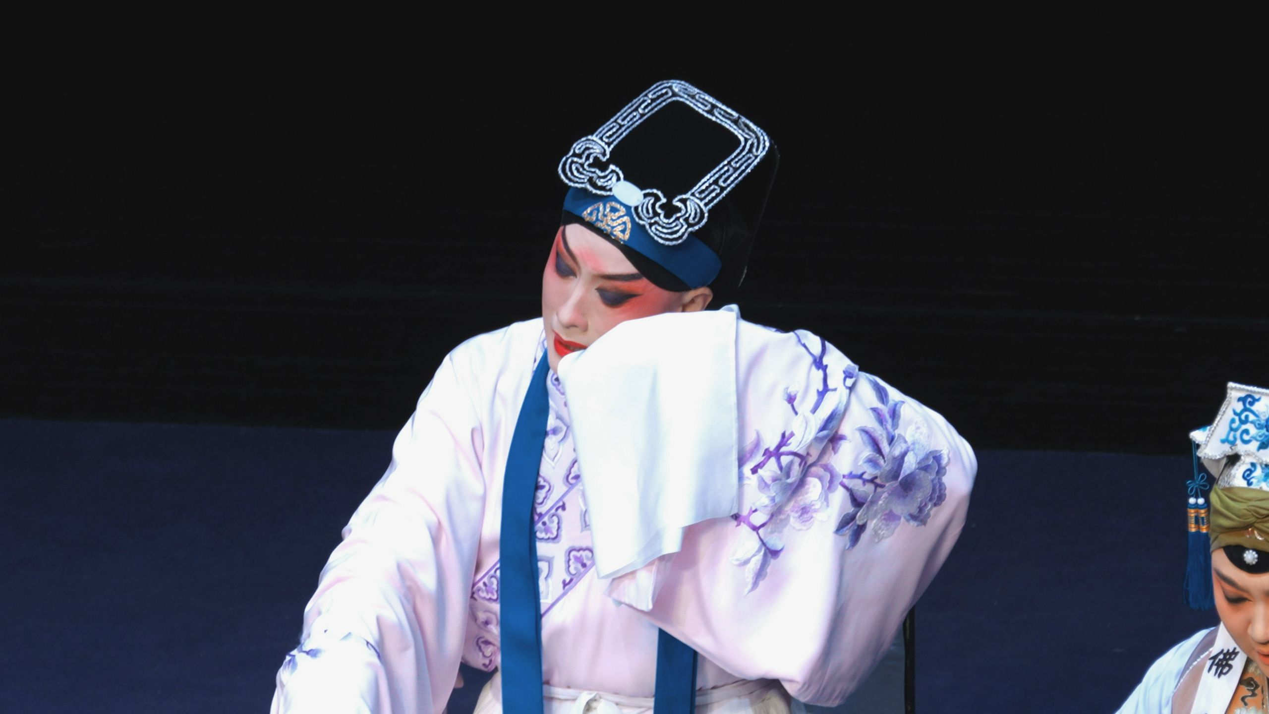 昆曲《玉簪记》问病山坡羊施夏明单雯演出