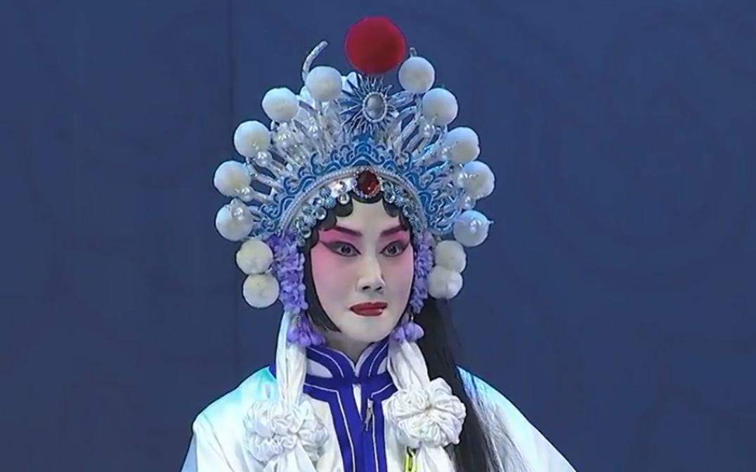 京剧《金山寺》张慧芳主演