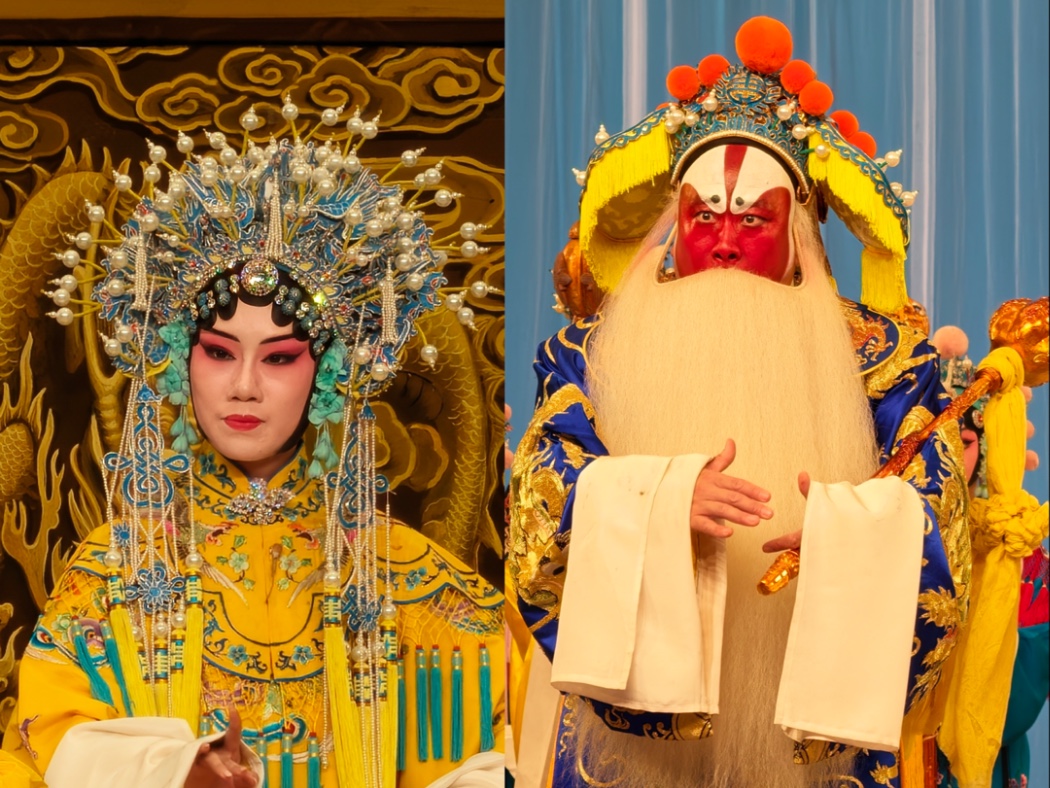 京剧《大保国》唱段“功劳簿无有国太令尊”
