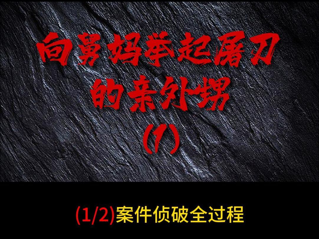 民间故事《指纹破案》：孙仁君抢劫案始末