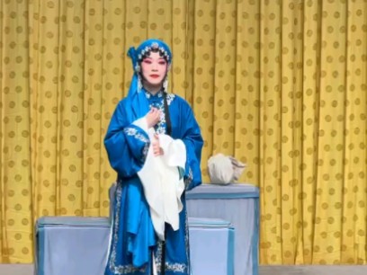 京剧《彩楼配》李慧(黄派)返场《春秋配》