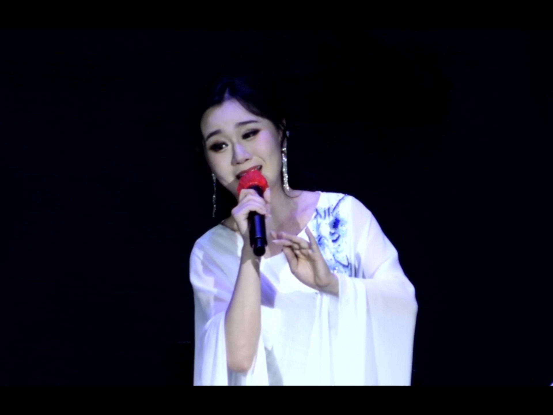 粤剧《帝女花·庵遇》谭清怡演唱