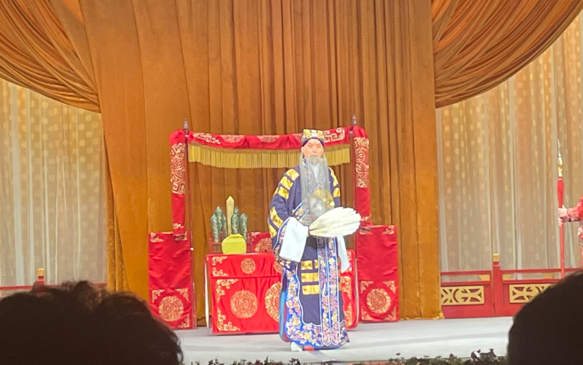 京剧《失空斩》返场 叫小番 蓝天