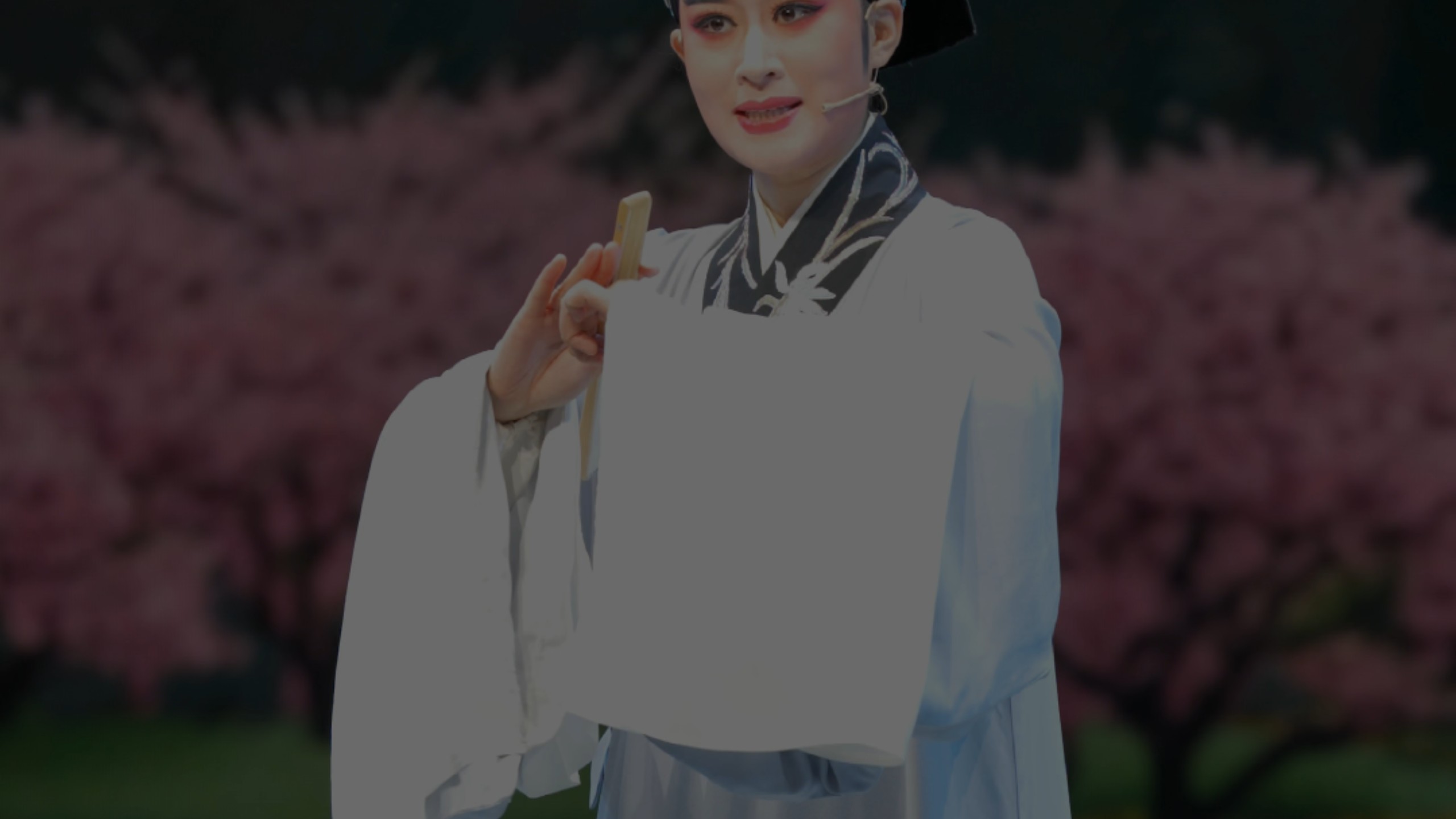 越剧《何文秀·私访》梅丽瑞