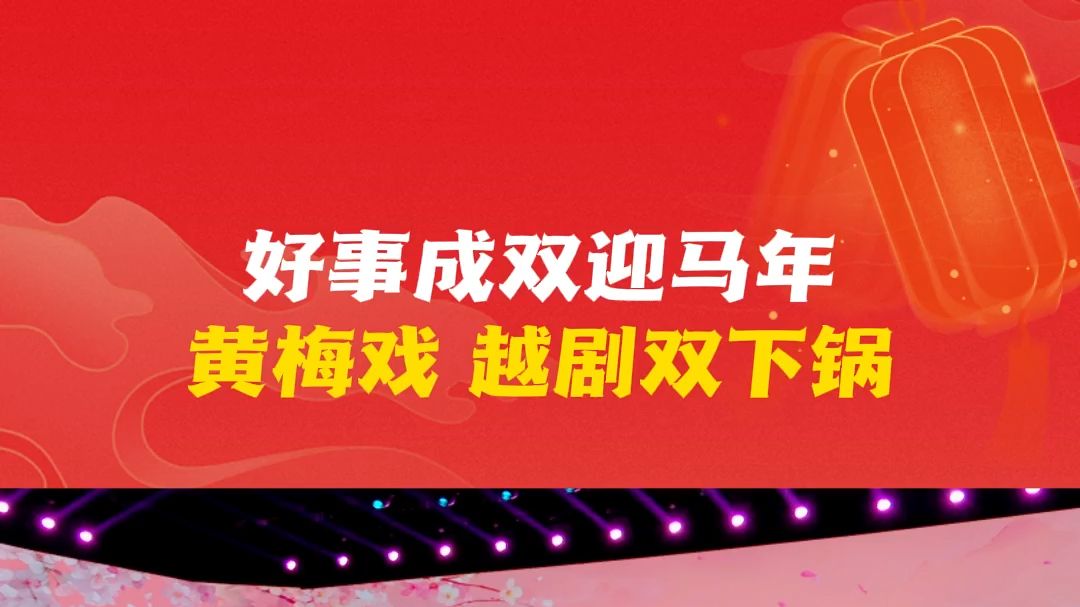 黄梅戏《回门》春节戏曲晚会