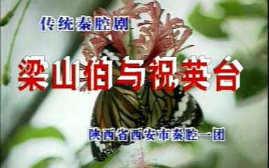秦腔《梁山伯与祝英台》刘茹慧广雪琴陈湘珍主演