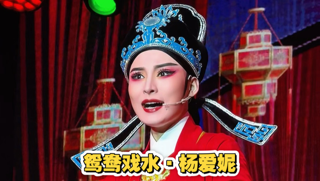 越剧《鸳鸯谱》女婿与岳父互怼
