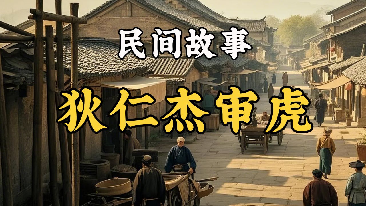 民间故事《狄仁杰断案》