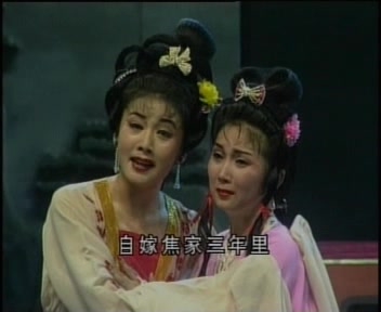 黄梅戏《孔雀东南飞》韩再芬等