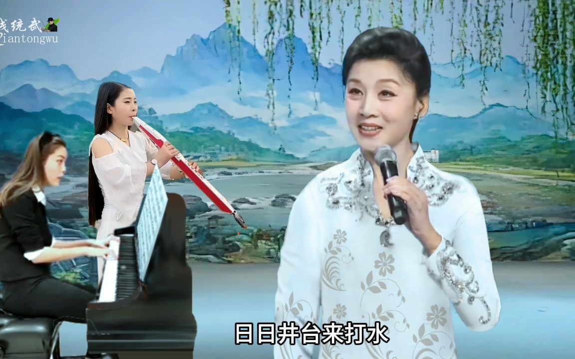 韩再芬演唱黄梅戏《卖水》选段