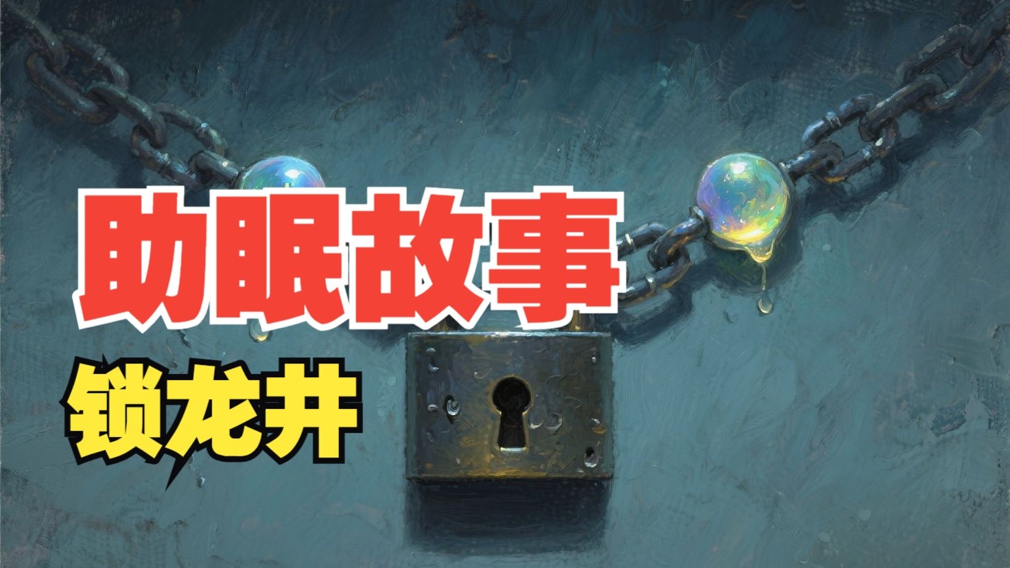 民间故事《锁妖井》千年链锁一城秋