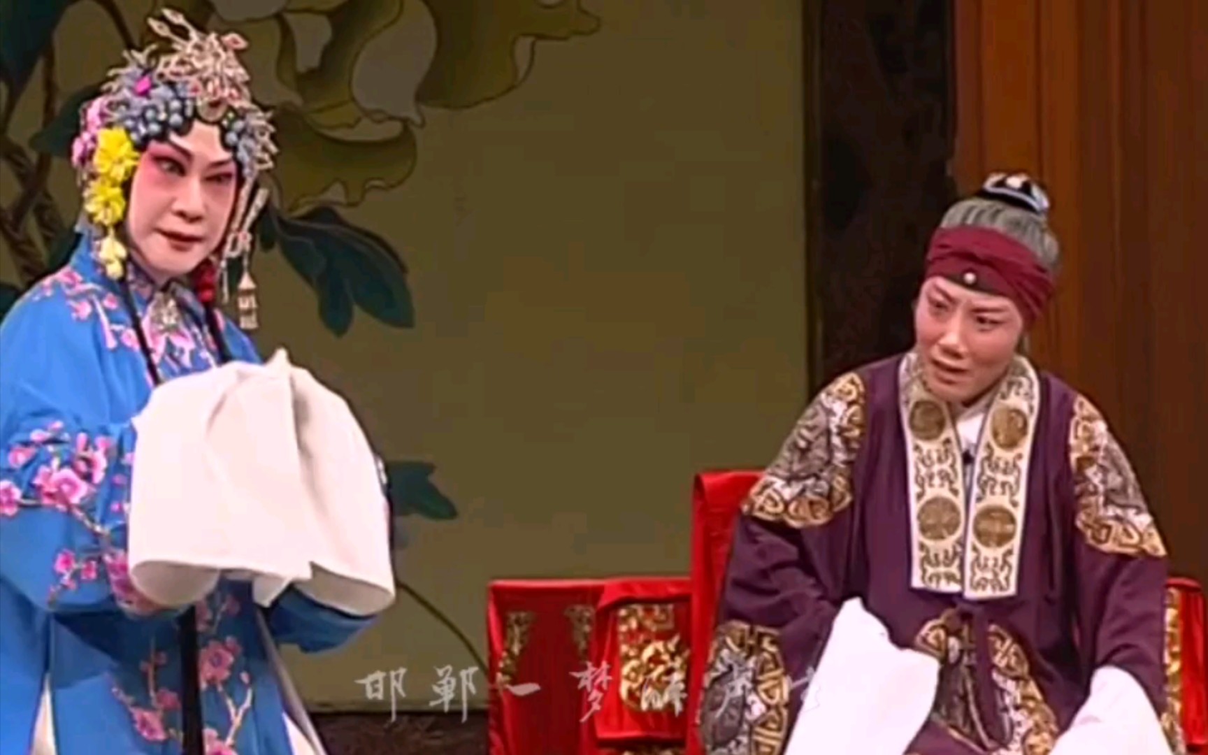京剧《凤还巢》“本应当随母亲镐京避难”-李尤婉云 兰文云
