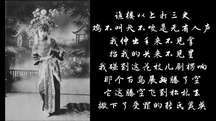评剧《夜宿花亭》刘艳霞经典唱段